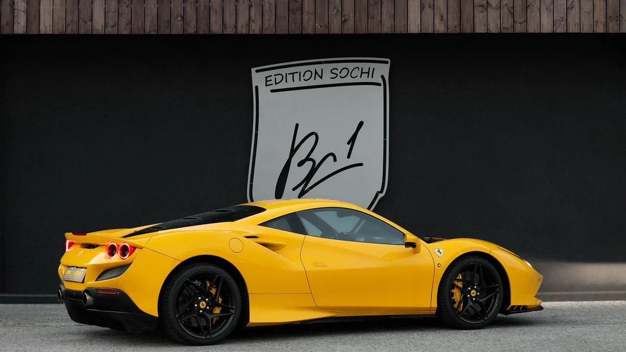 Фото Ferrari F8 - 2