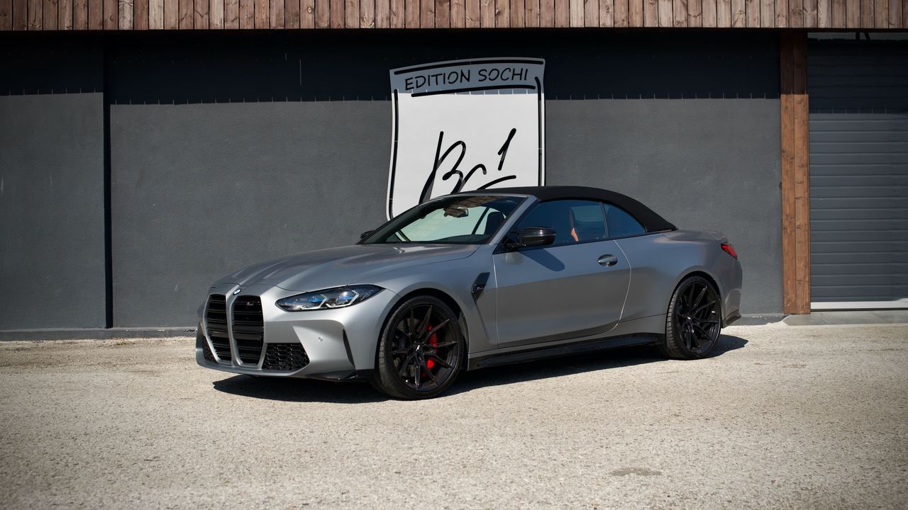 Фото BMW M4 Convertible - 1