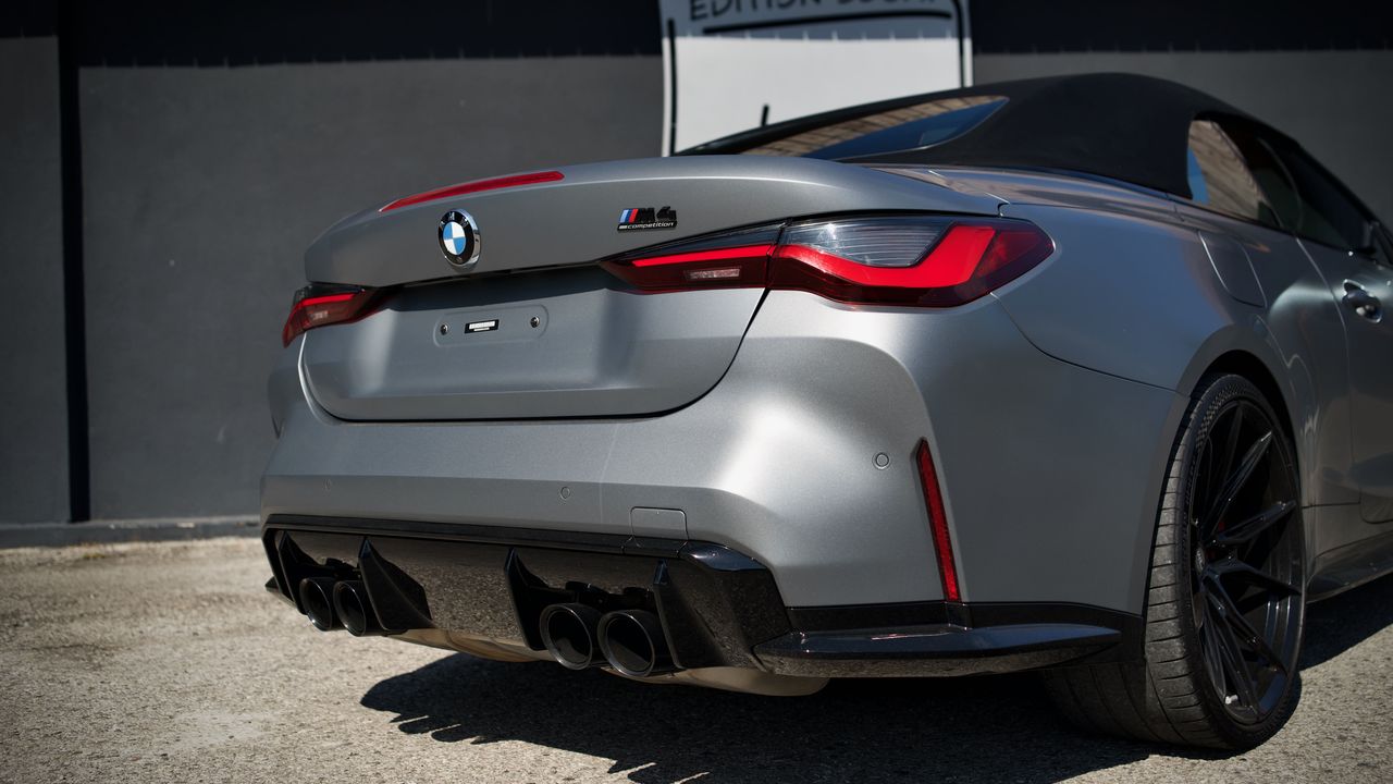 Фото BMW M4 Convertible - 10
