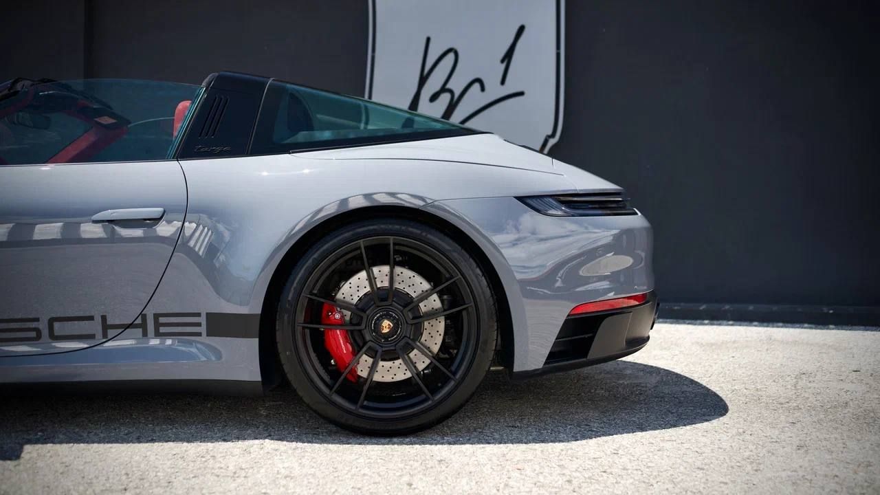 Фото Porsche 911 Targa GTS - 3