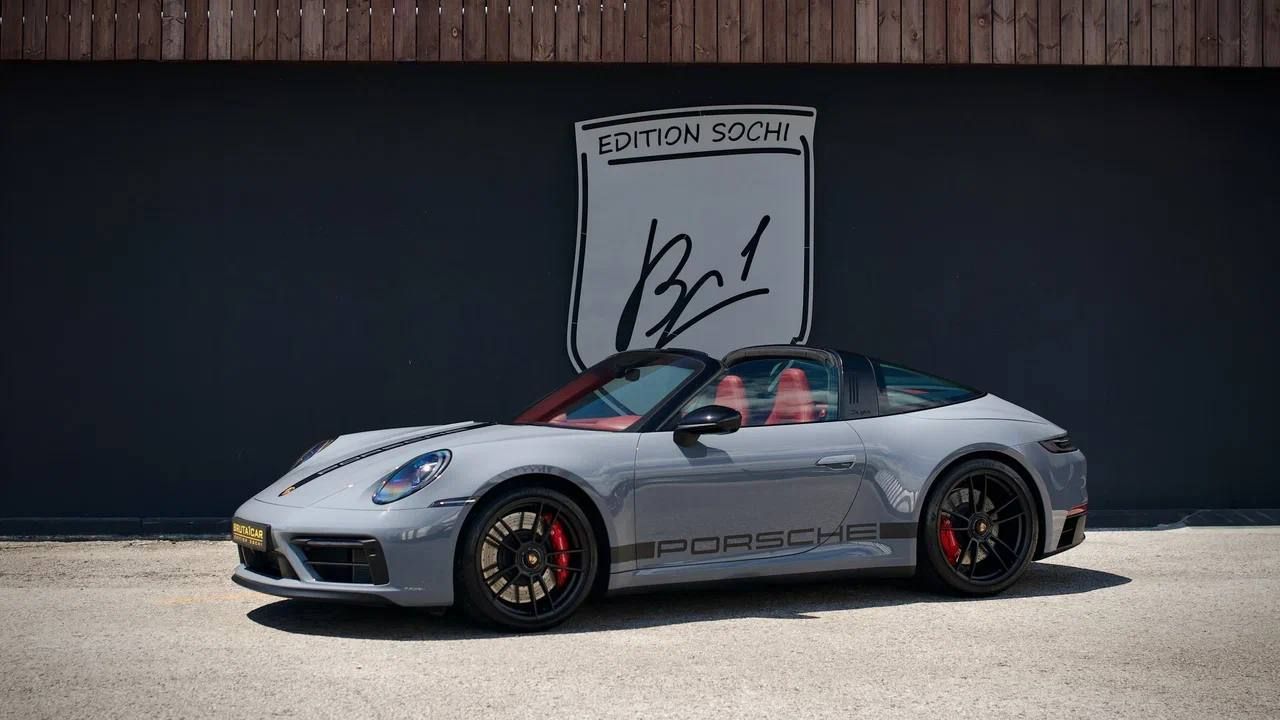 Фото Porsche 911 Targa GTS - 1
