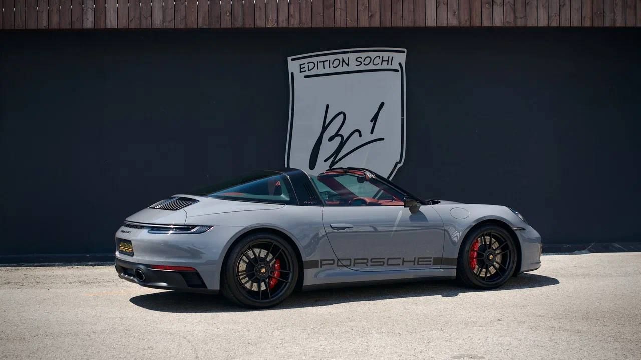 Фото Porsche 911 Targa GTS - 2