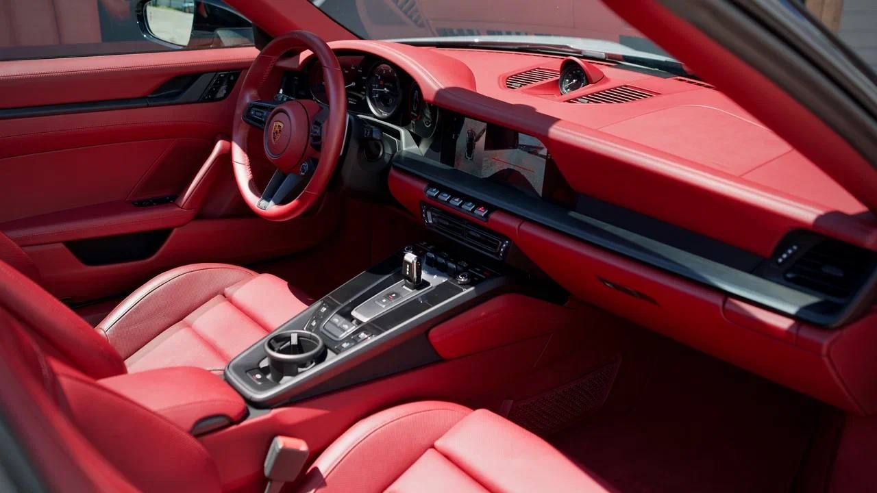 Фото Porsche 911 Targa GTS - 4