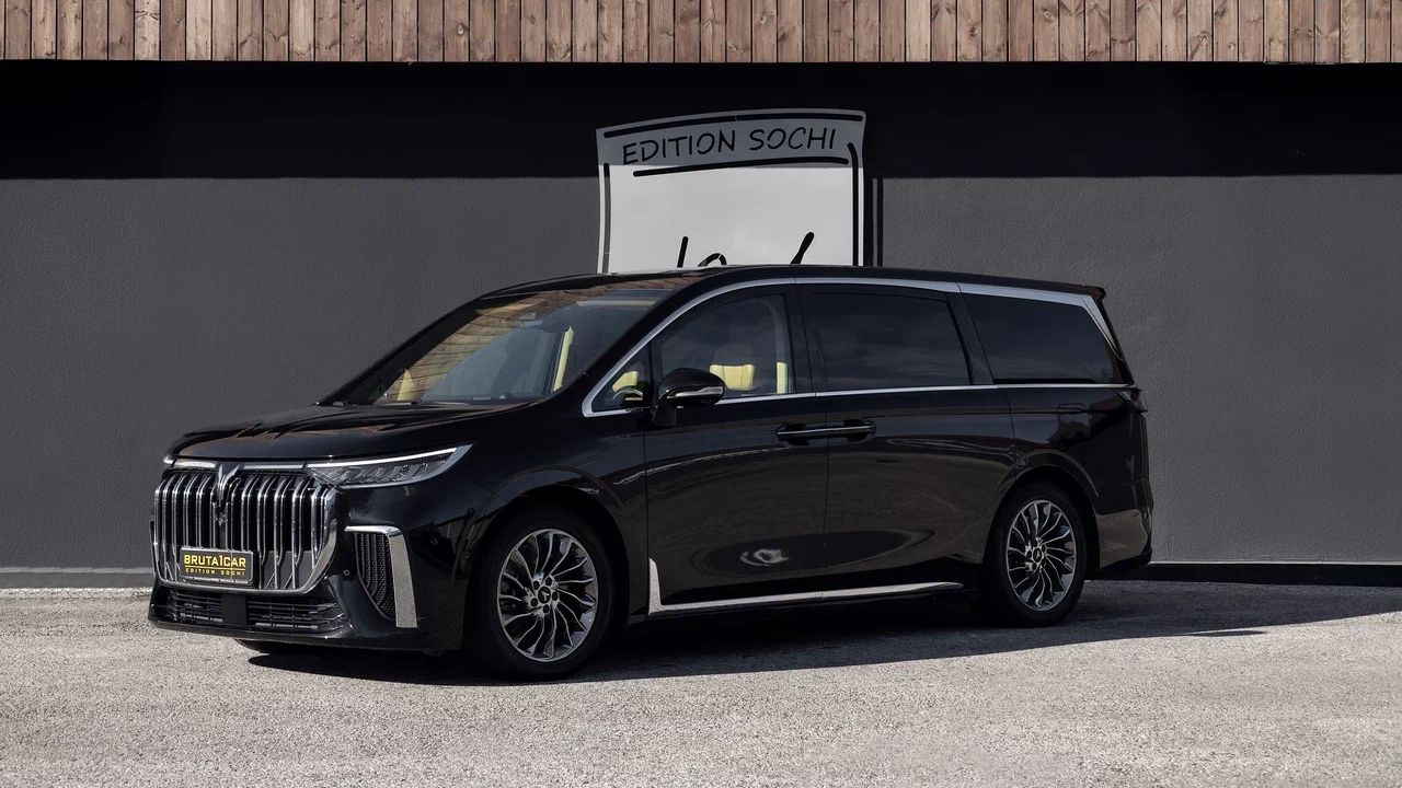 Аренда Voyah в Сочи