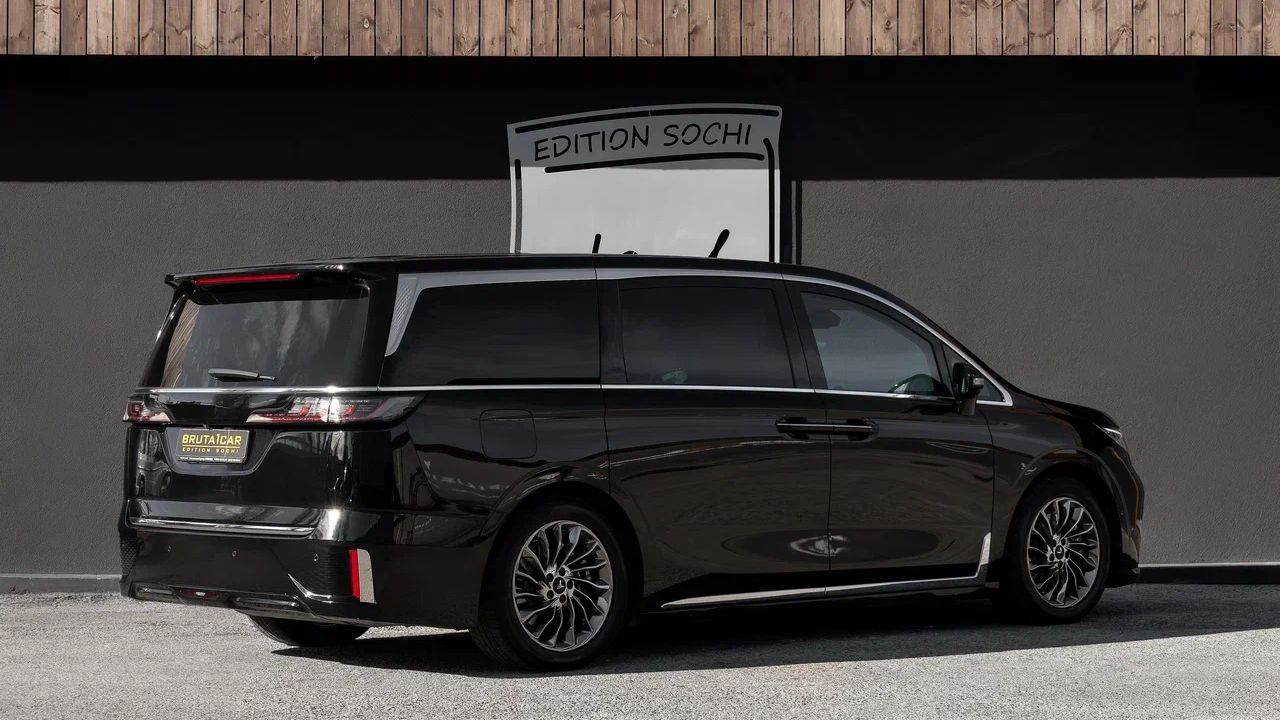 Аренда Voyah в Адлере