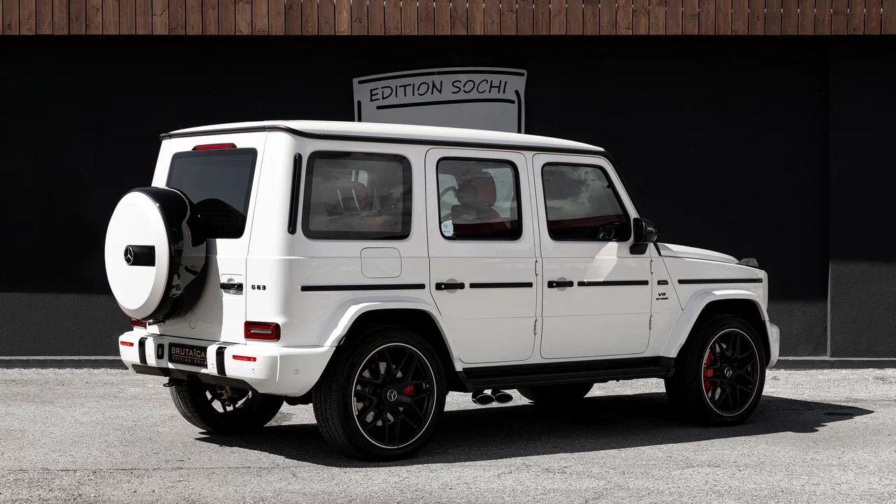 Mercedes-benz G63 фото общее