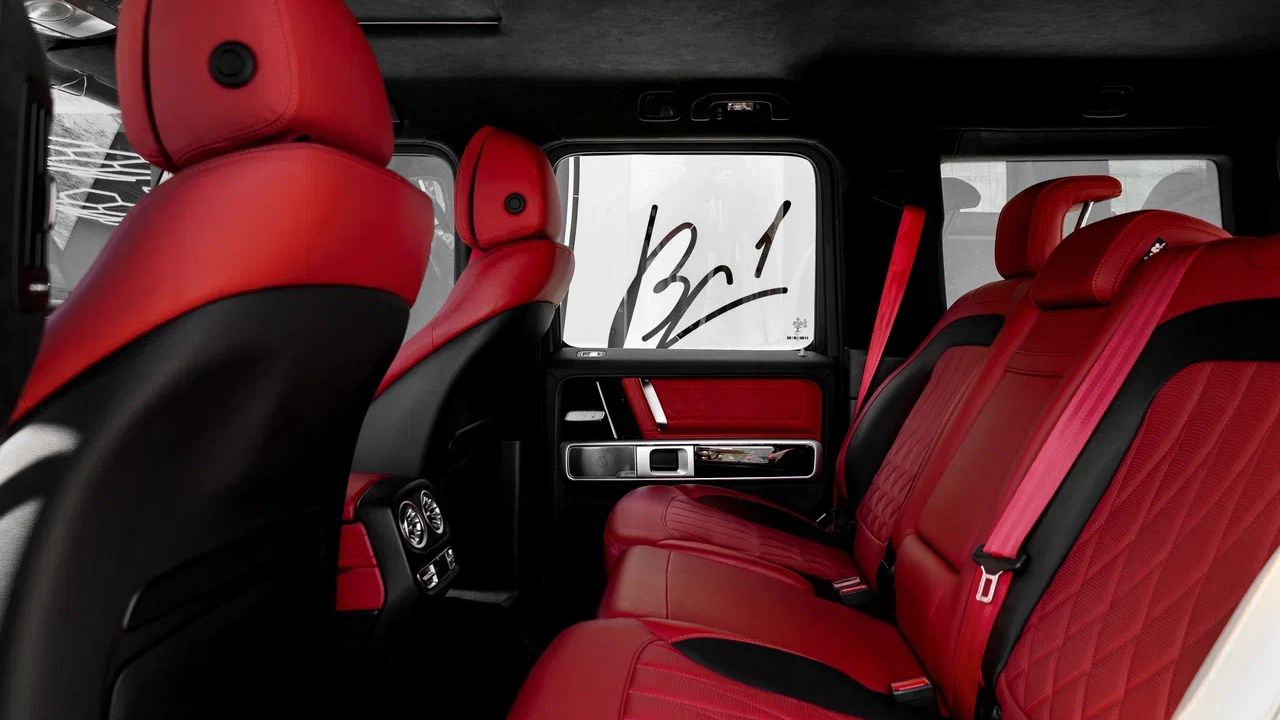 Фото Mercedes- Benz G63 - 4