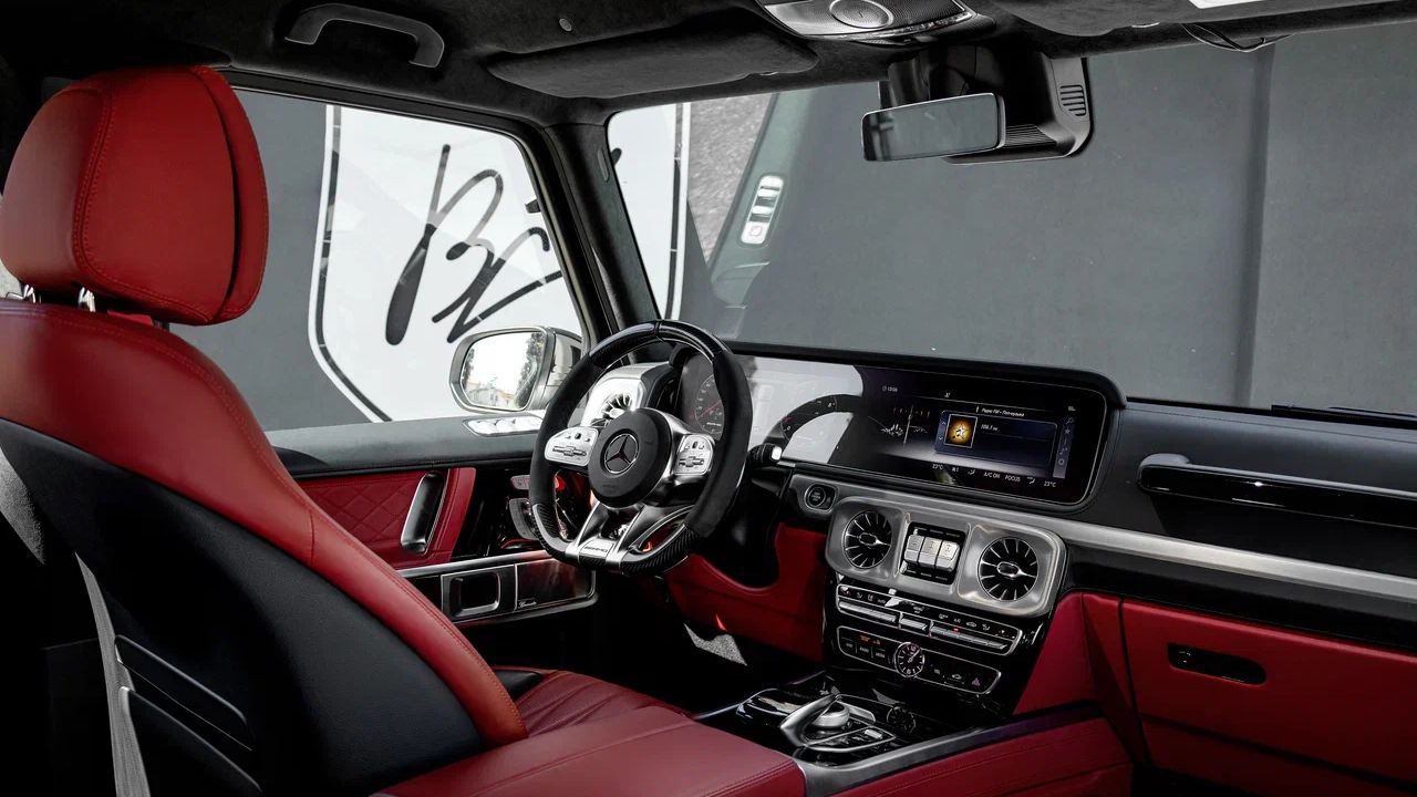 Фото Mercedes- Benz G63 - 3