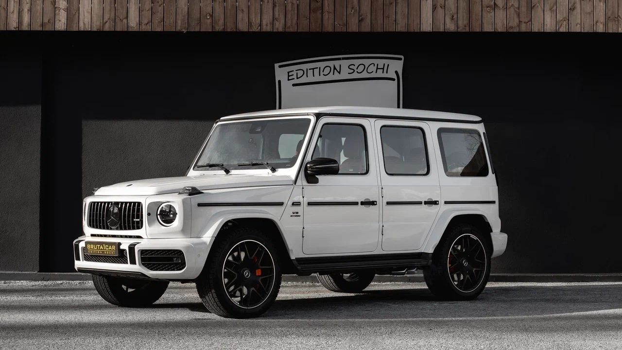 Mercedes-benz G63 аренда в Красной поляне