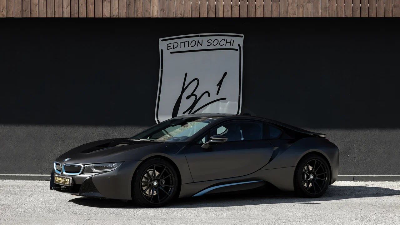 Фото BMW I8 - 1