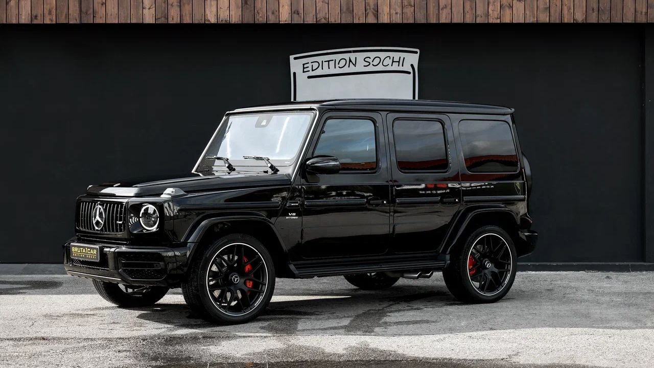 Фото Mercedes-Benz G63 - 1