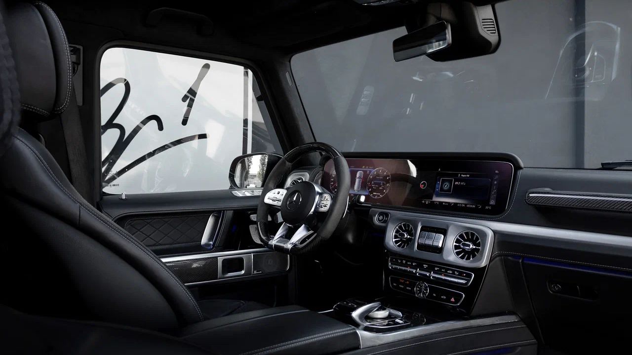 Фото Mercedes-Benz G63 - 3