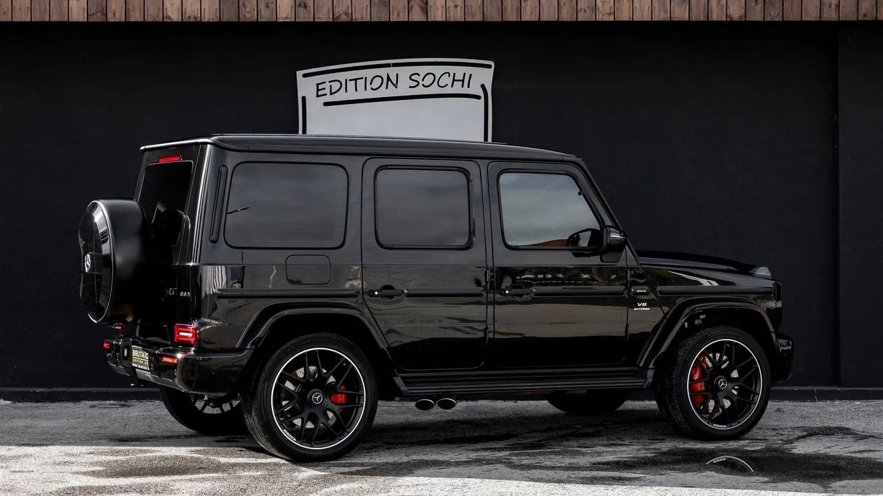 Фото Mercedes-Benz G63 - 2