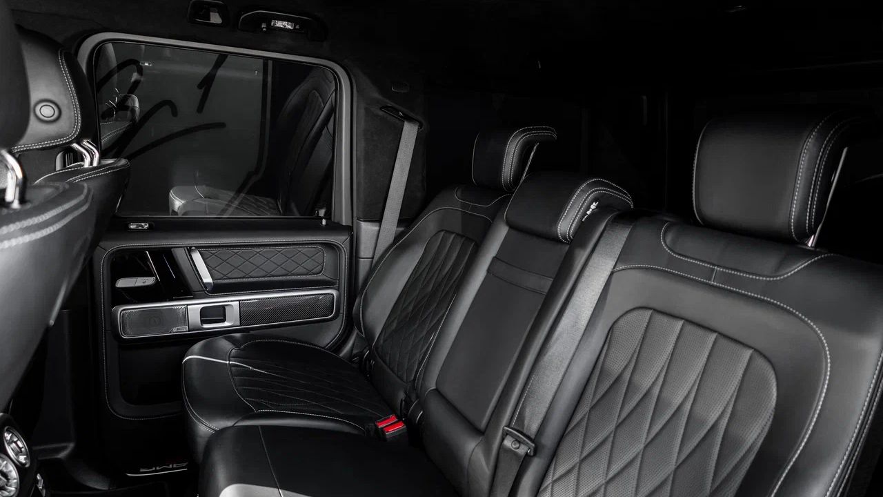 Фото Mercedes-Benz G63 - 4