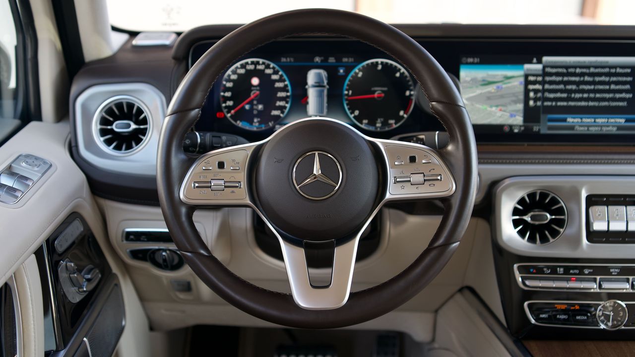 Фото Mercedes-Benz G-Class - 8