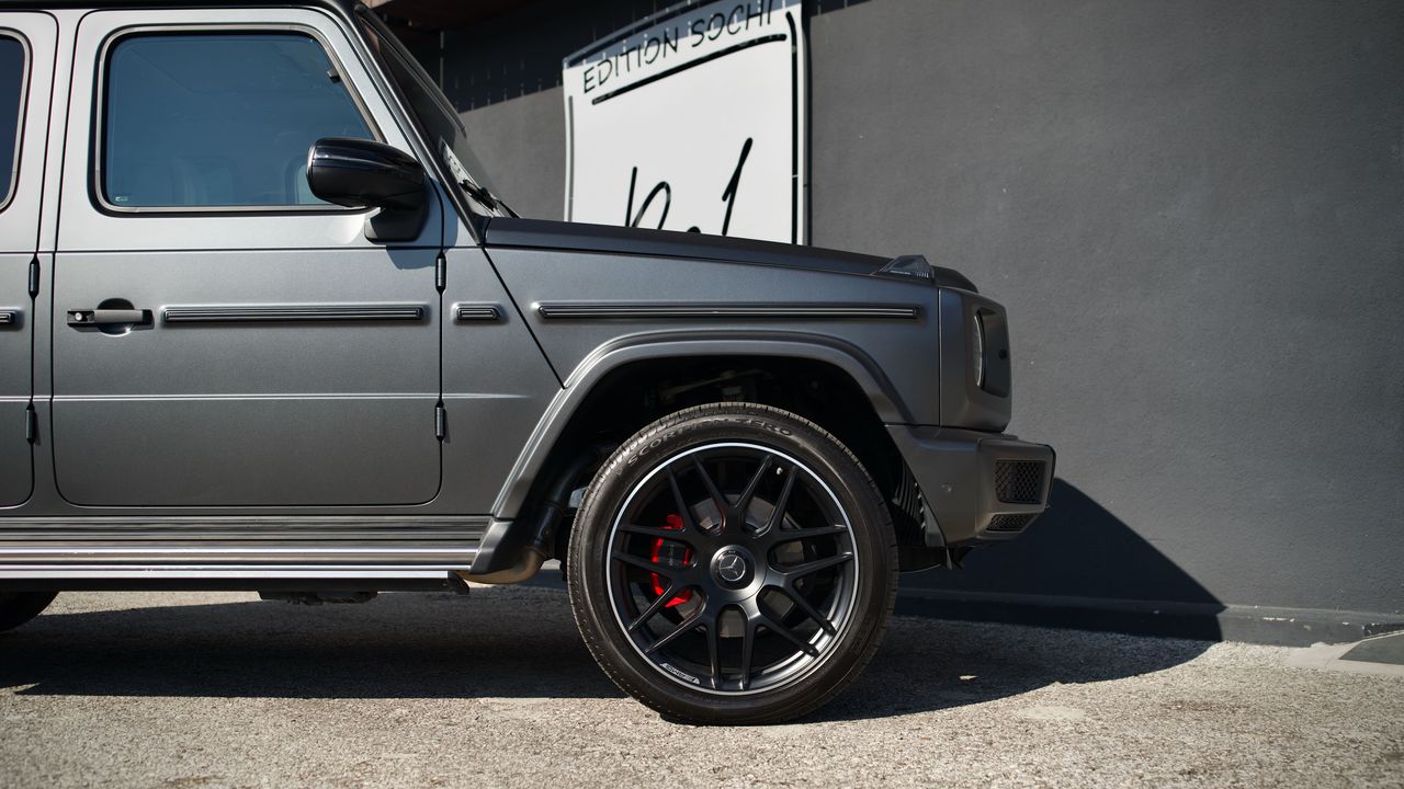 Фото Mercedes-Benz G-Class - 4