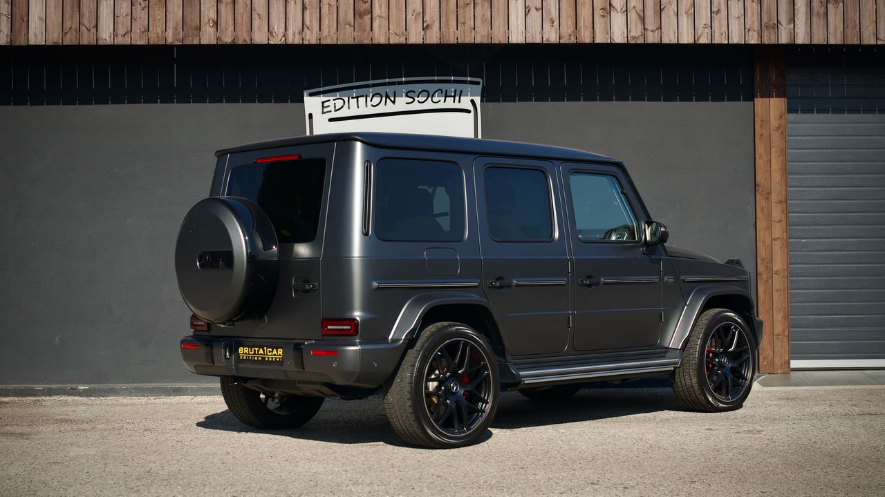 Фото Mercedes-Benz G-Class - 3