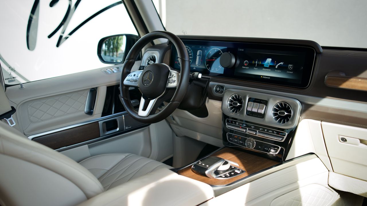 Фото Mercedes-Benz G-Class - 6