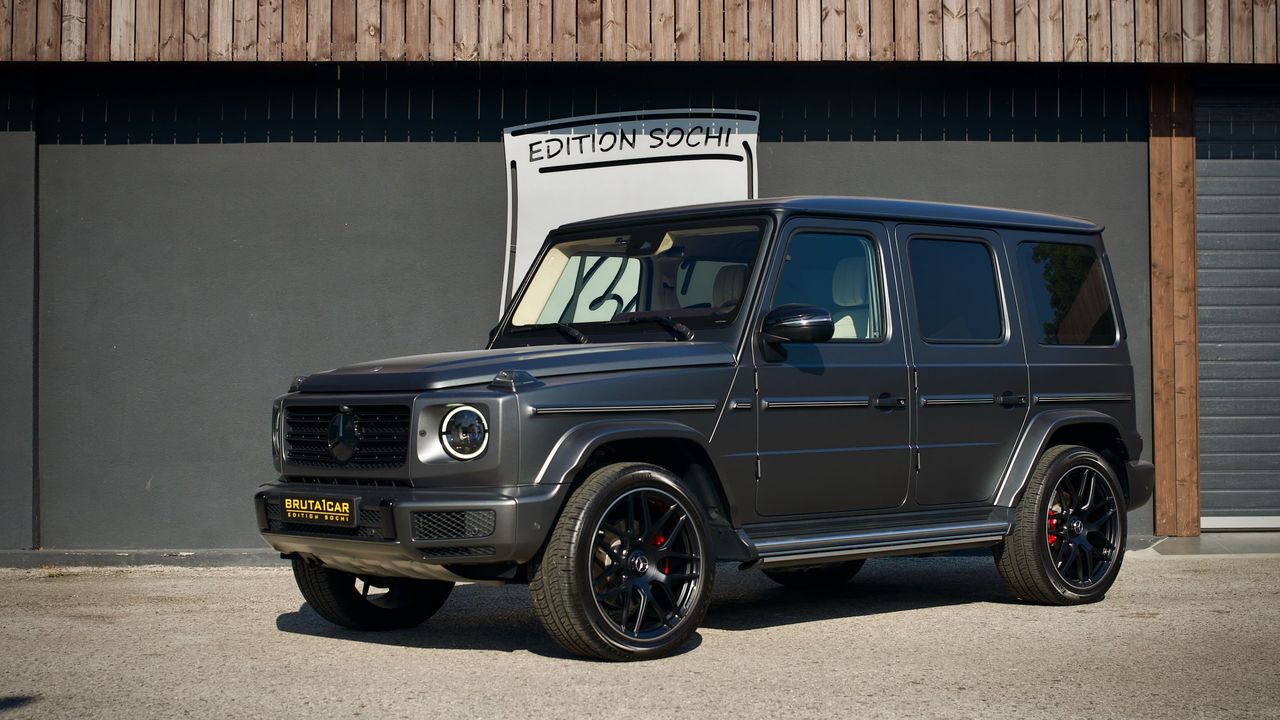 Фото Mercedes-Benz G-Class - 1