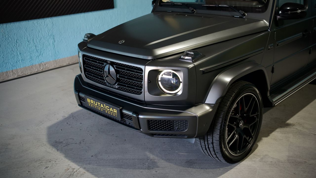 Фото Mercedes-Benz G-Class - 10