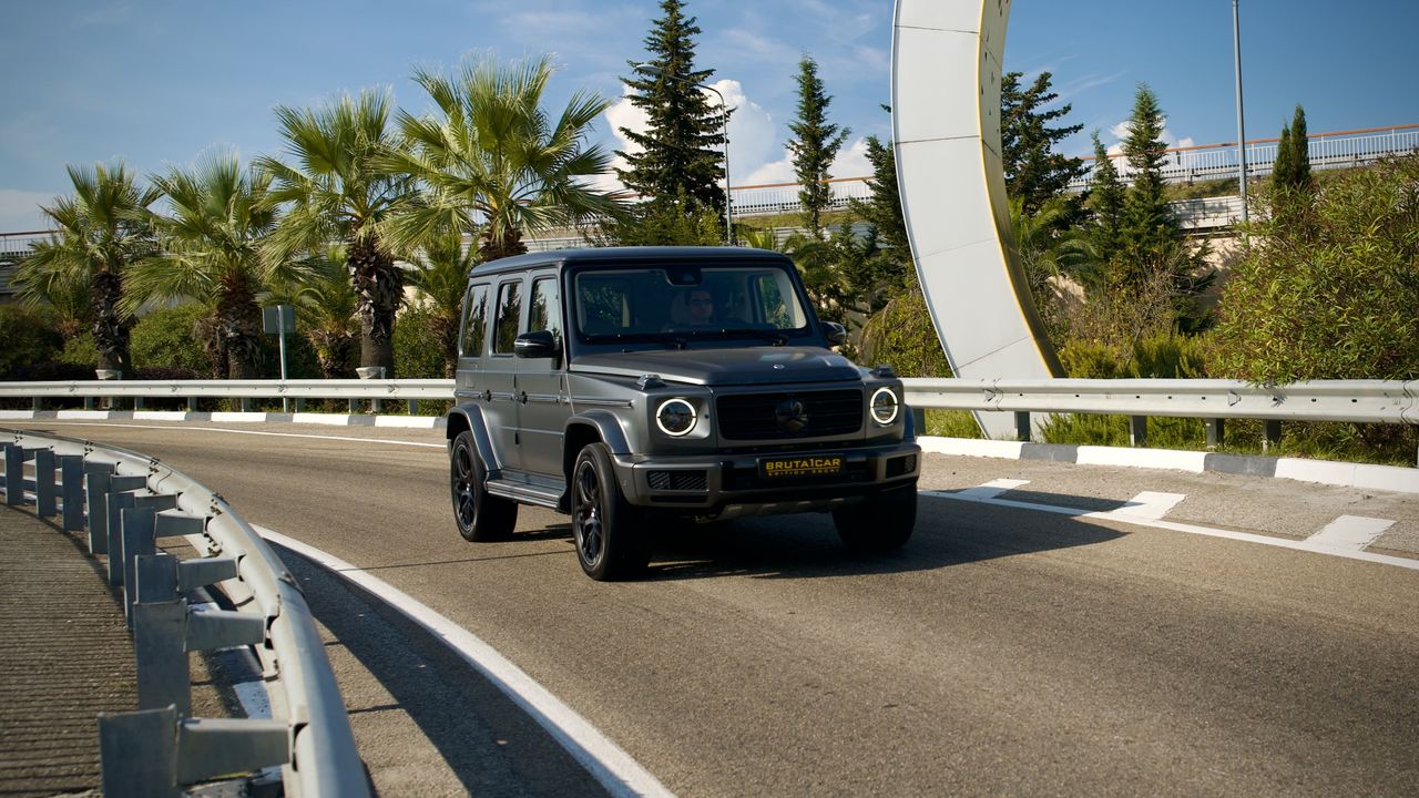Фото Mercedes-Benz G-Class - 2