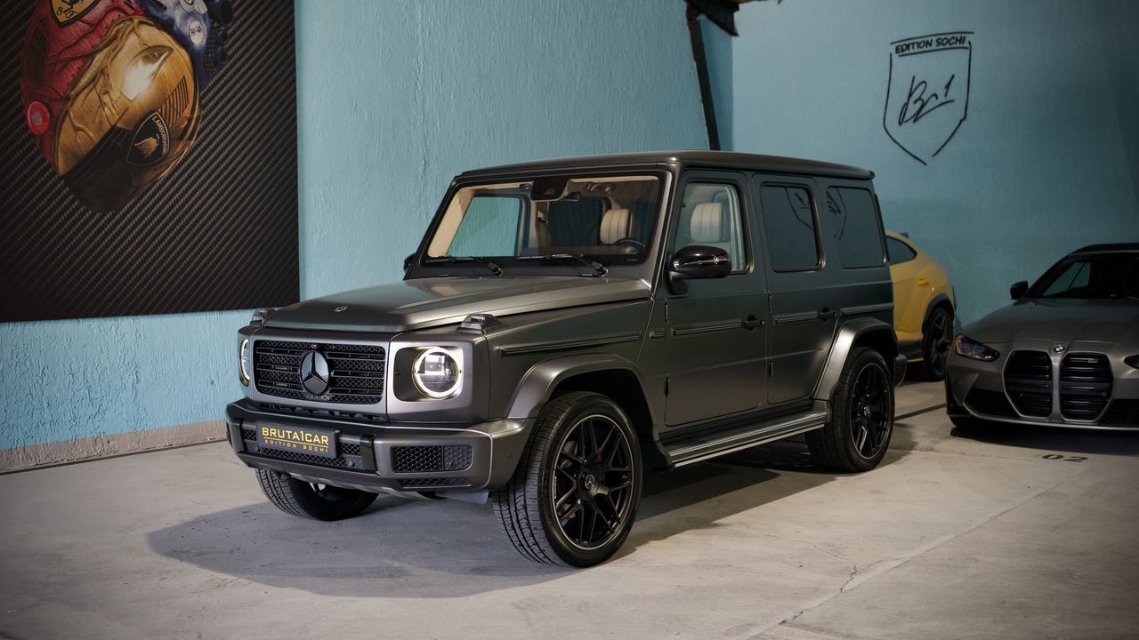 Фото Mercedes-Benz G-Class - 9