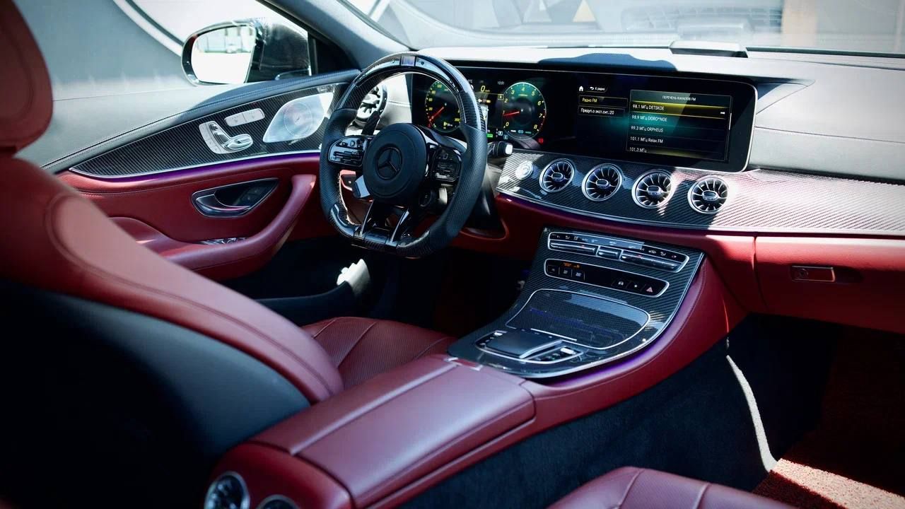 Фото Mercedes- Benz CLS 53 AMG - 4