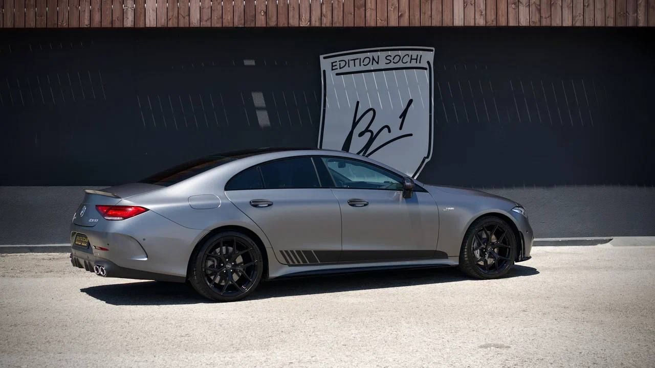 Фото Mercedes- Benz CLS 53 AMG - 2