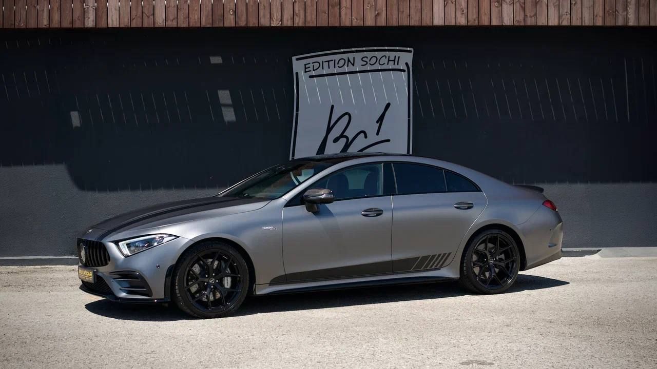 Фото Mercedes- Benz CLS 53 AMG - 1