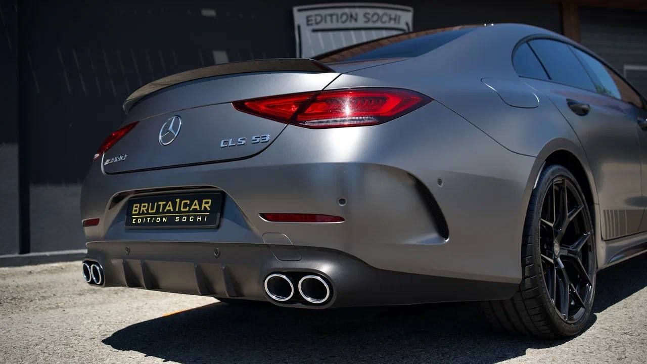 Фото Mercedes- Benz CLS 53 AMG - 5