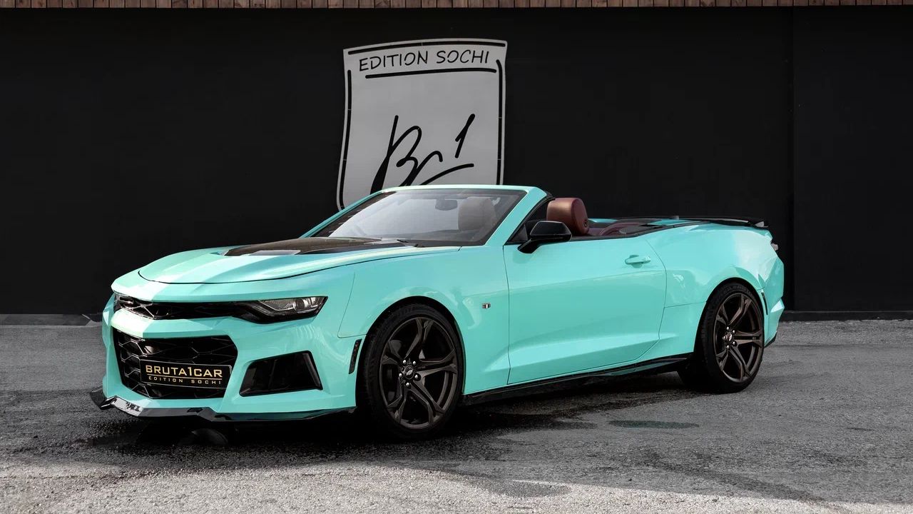 Фото Chevrolet Camaro - 1