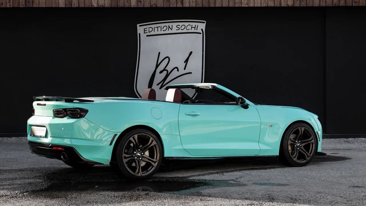 Фото Chevrolet Camaro - 2