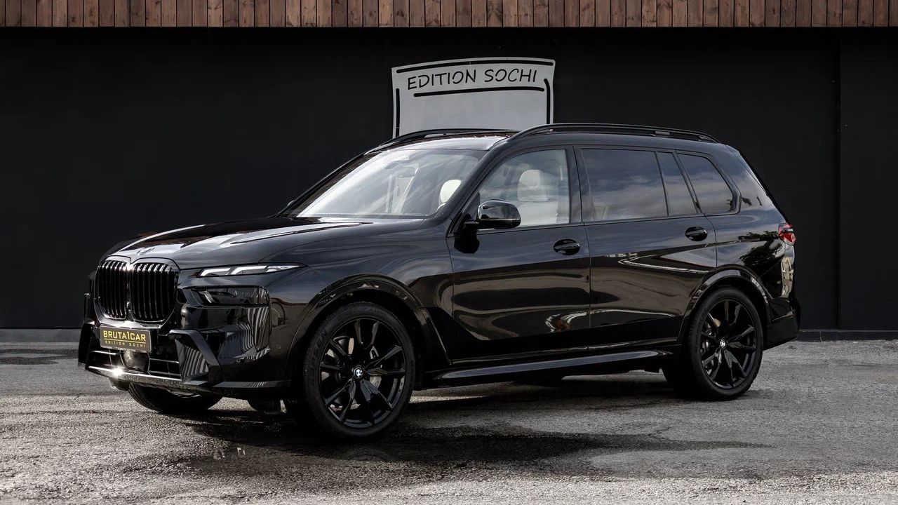 BMW X7, Аренда BMW X7
