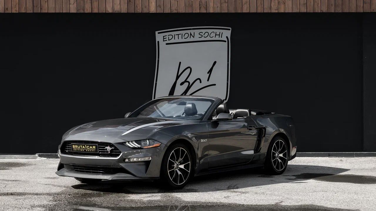 Фото Ford Mustang High Performance - 1