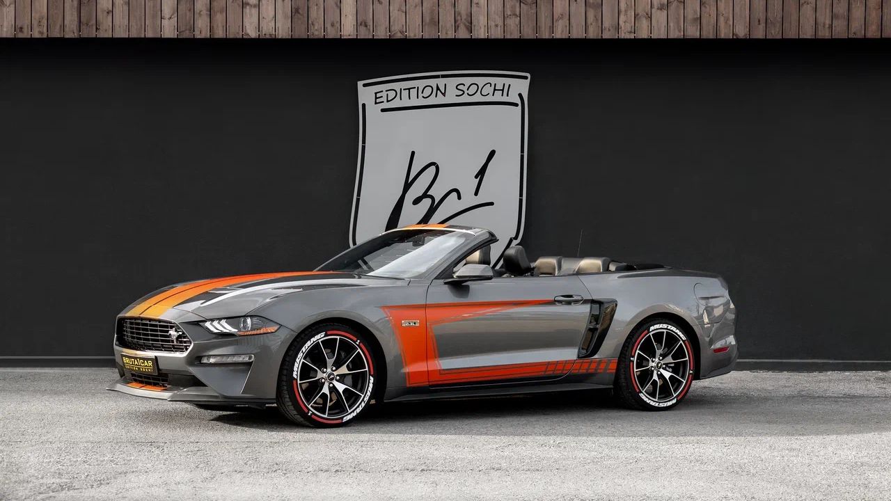 Аренда Ford Mustang в Сочи