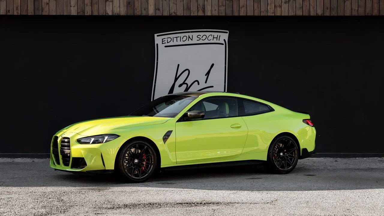 Фото BMW M4 Competition - 1