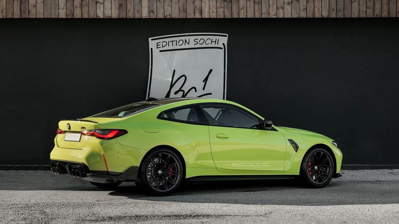 Фото BMW M4 Competition - 2