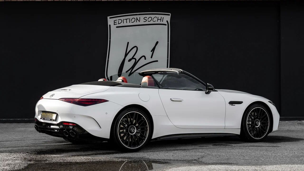 Фото Mercedes-Benz SL 43 - 2