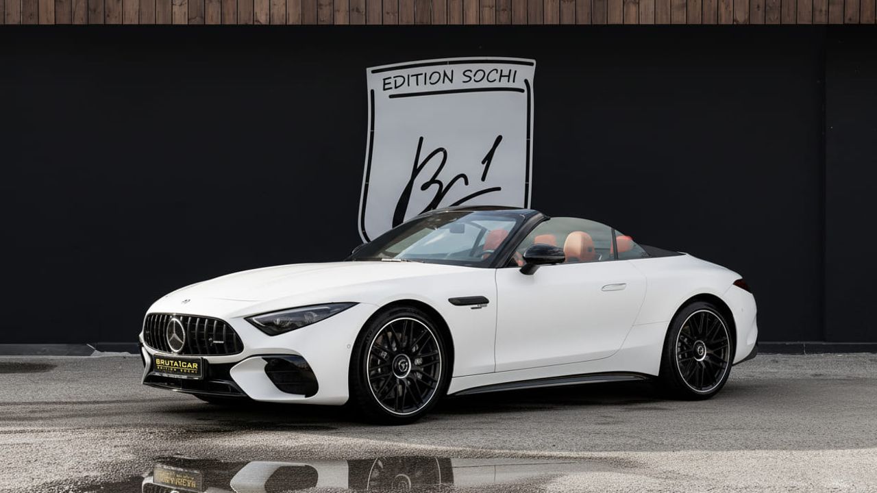 Фото Mercedes-Benz SL 43 - 1
