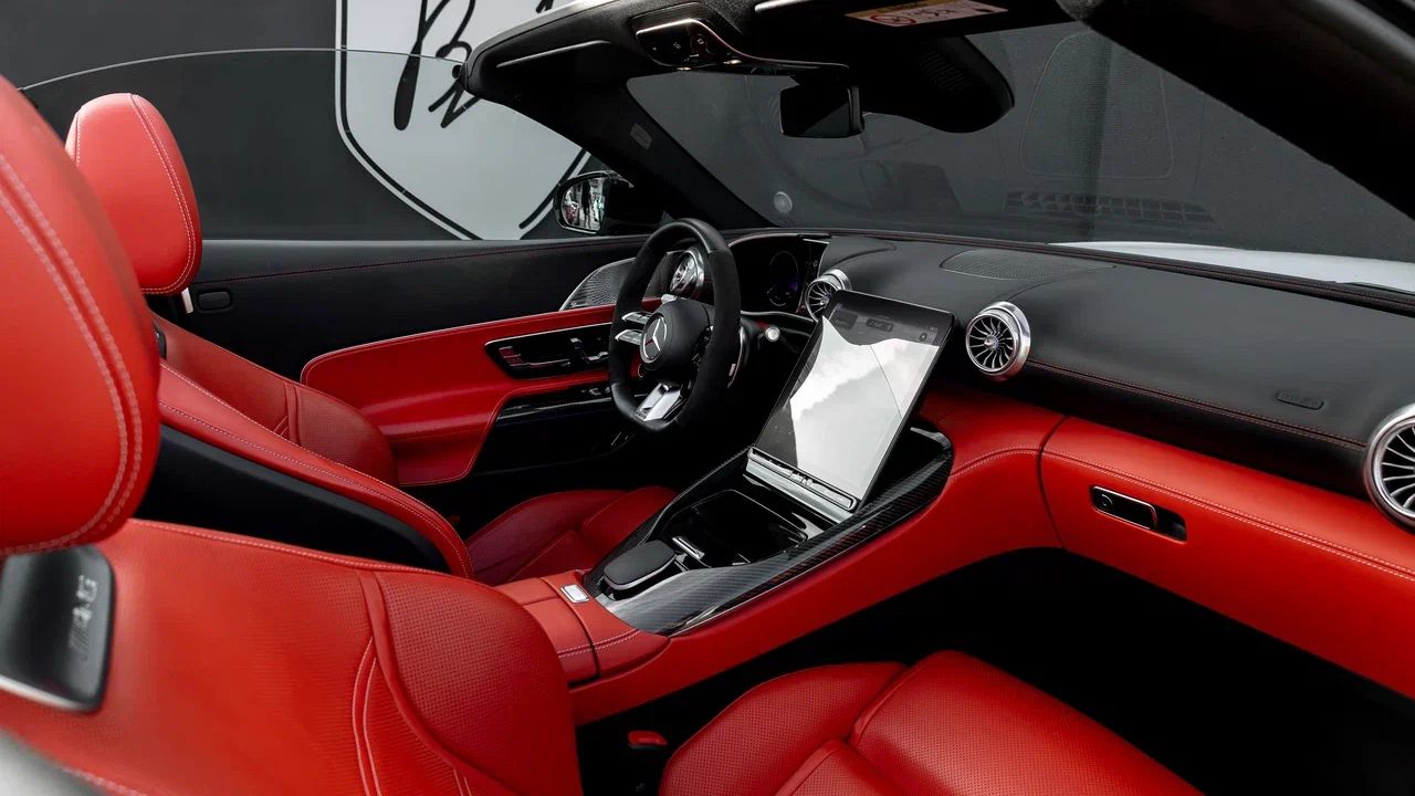 Фото Mercedes-Benz SL 43 - 3