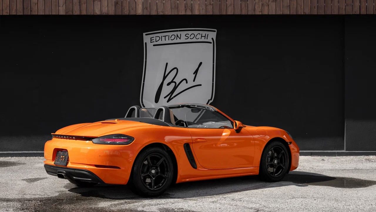 Фото Porsche Boxster 718 - 2