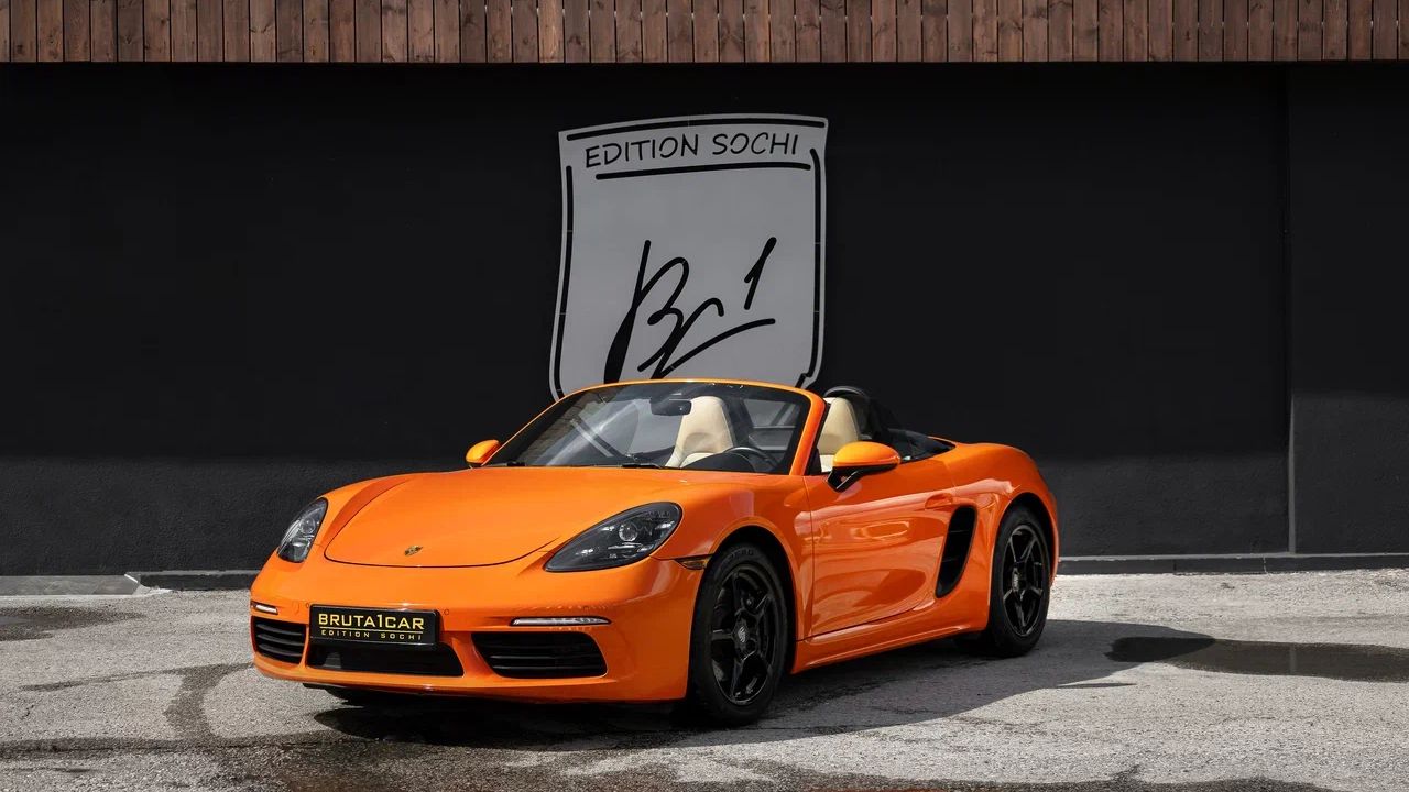Фото Porsche Boxster 718 - 1