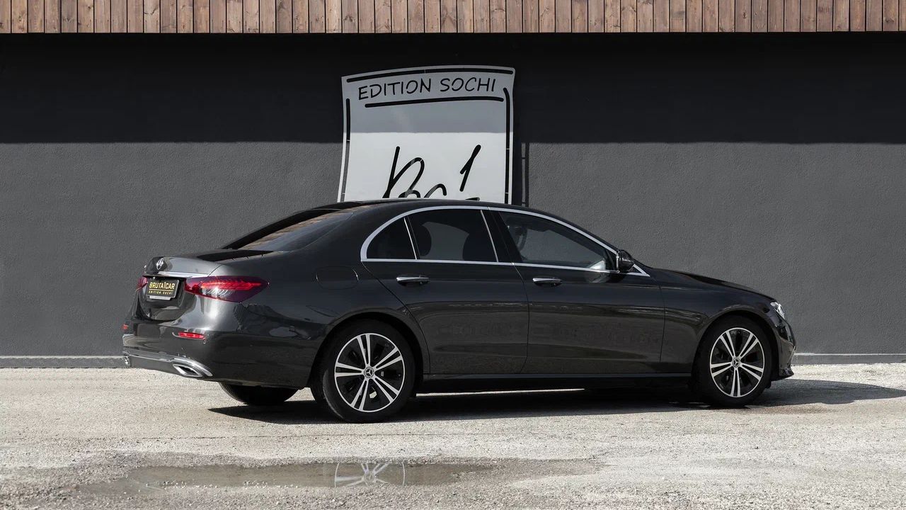 Фото Mercedes-benz E250 - 2